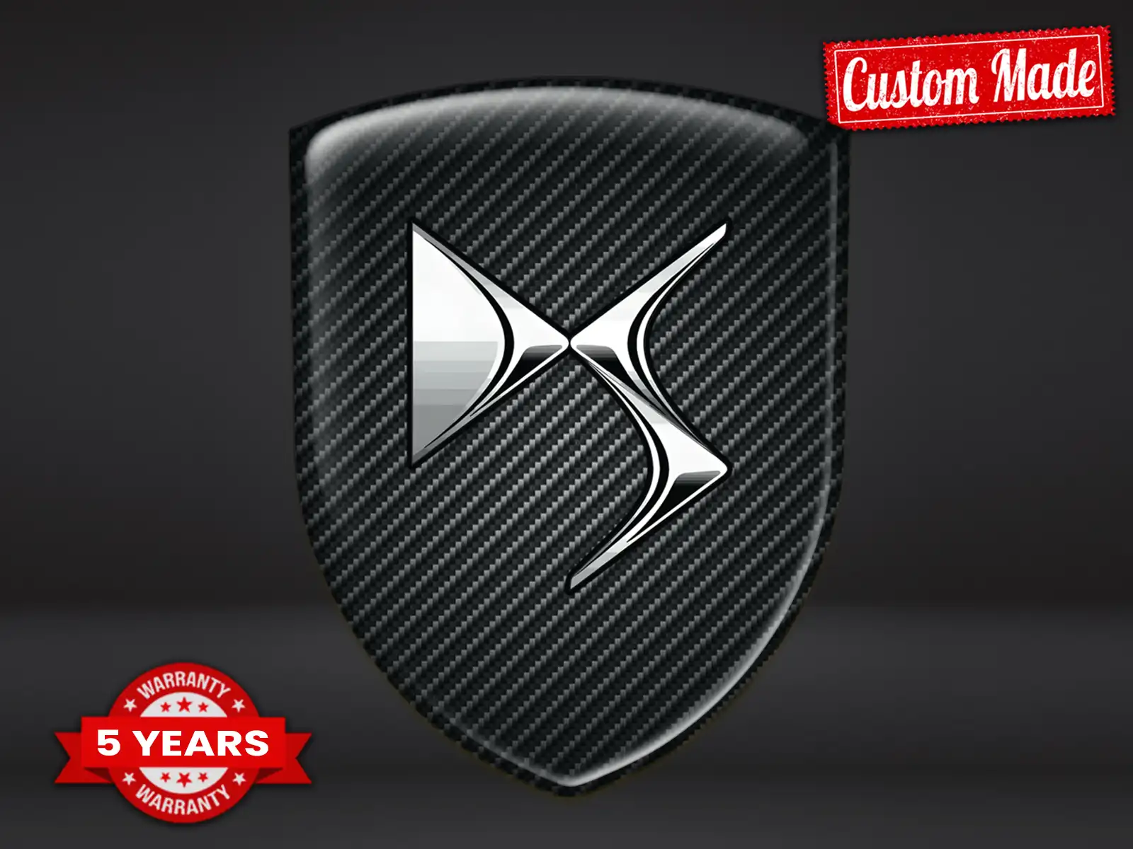 Citroen Fensteraufkleber Premium Stilvoll Anpassbar Auto